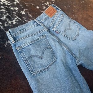 Levi’s wedgie fit straight jeans